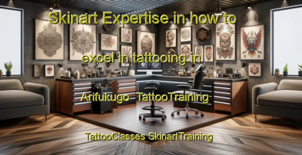 Skinart Expertise in how to excel in tattooing in Arifukugo | #TattooTraining #TattooClasses #SkinartTraining-Japan