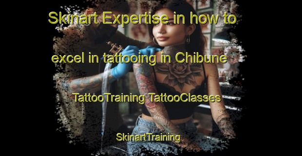 Skinart Expertise in how to excel in tattooing in Chibune | #TattooTraining #TattooClasses #SkinartTraining-Japan