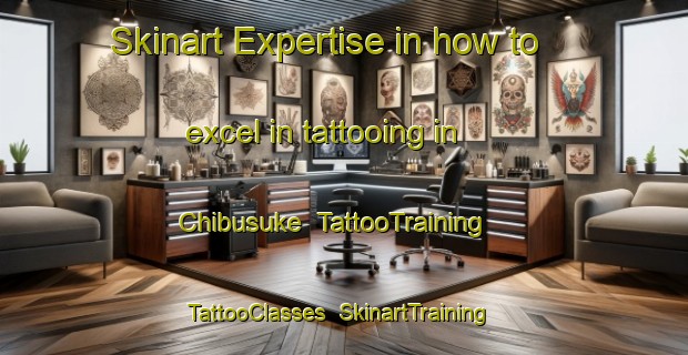 Skinart Expertise in how to excel in tattooing in Chibusuke | TattooTraining | TattooClasses | SkinartTraining-Japan