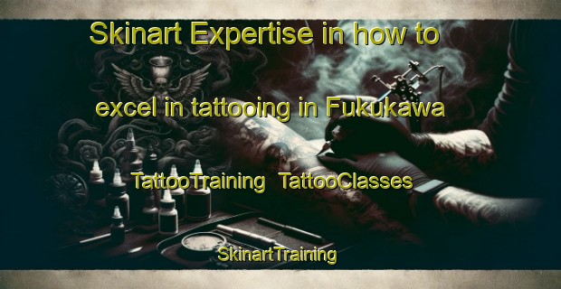 Skinart Expertise in how to excel in tattooing in Fukukawa | TattooTraining | TattooClasses | SkinartTraining-Japan