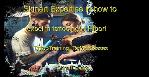 Skinart Expertise in how to excel in tattooing in Hibori | TattooTraining | TattooClasses | SkinartTraining-Japan