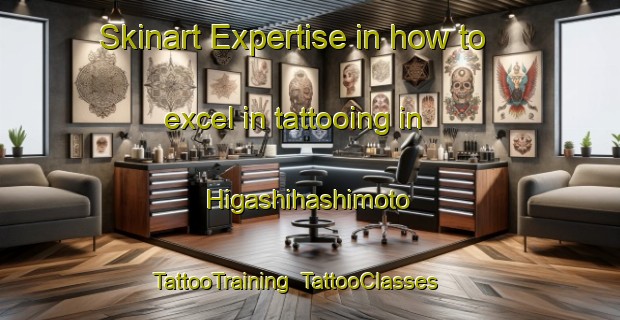 Skinart Expertise in how to excel in tattooing in Higashihashimoto | TattooTraining | TattooClasses | SkinartTraining-Japan