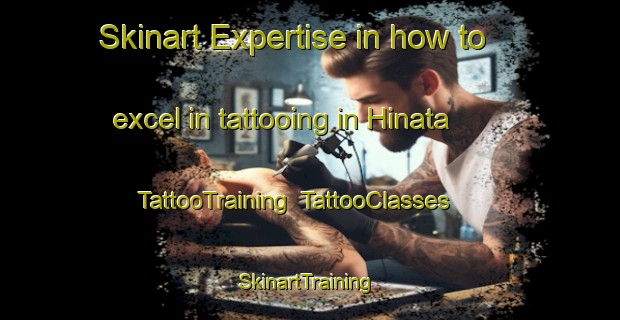 Skinart Expertise in how to excel in tattooing in Hinata | TattooTraining | TattooClasses | SkinartTraining-Japan