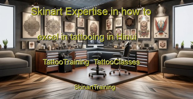 Skinart Expertise in how to excel in tattooing in Hinui | TattooTraining | TattooClasses | SkinartTraining-Japan