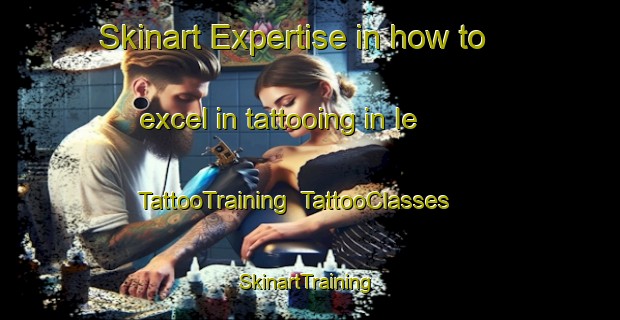 Skinart Expertise in how to excel in tattooing in Ie | TattooTraining | TattooClasses | SkinartTraining-Japan