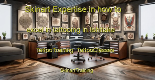 Skinart Expertise in how to excel in tattooing in Ishitake | TattooTraining | TattooClasses | SkinartTraining-Japan