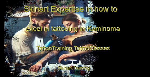 Skinart Expertise in how to excel in tattooing in Kaminoma | #TattooTraining #TattooClasses #SkinartTraining-Japan