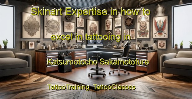Skinart Expertise in how to excel in tattooing in Katsumotocho Sakamotofure | TattooTraining | TattooClasses | SkinartTraining-Japan