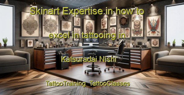 Skinart Expertise in how to excel in tattooing in Katsuradai Nishi | TattooTraining | TattooClasses | SkinartTraining-Japan
