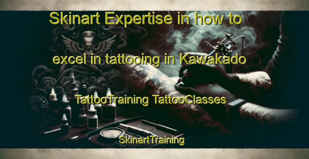 Skinart Expertise in how to excel in tattooing in Kawakado | #TattooTraining #TattooClasses #SkinartTraining-Japan