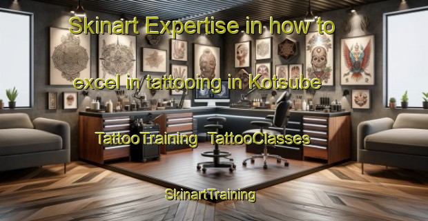 Skinart Expertise in how to excel in tattooing in Kotsube | TattooTraining | TattooClasses | SkinartTraining-Japan