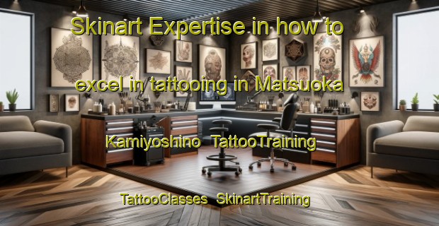 Skinart Expertise in how to excel in tattooing in Matsuoka Kamiyoshino | TattooTraining | TattooClasses | SkinartTraining-Japan