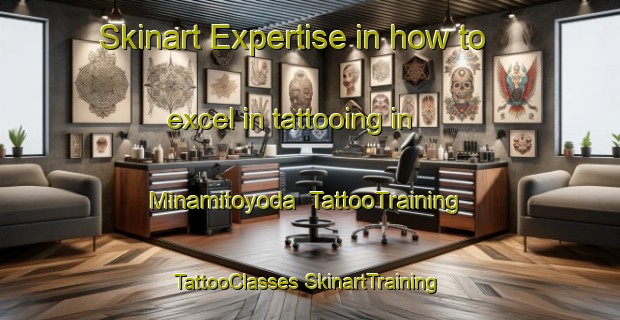 Skinart Expertise in how to excel in tattooing in Minamitoyoda | #TattooTraining #TattooClasses #SkinartTraining-Japan