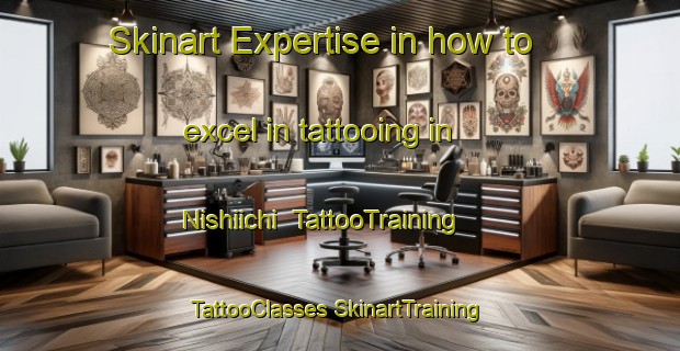 Skinart Expertise in how to excel in tattooing in Nishiichi | #TattooTraining #TattooClasses #SkinartTraining-Japan