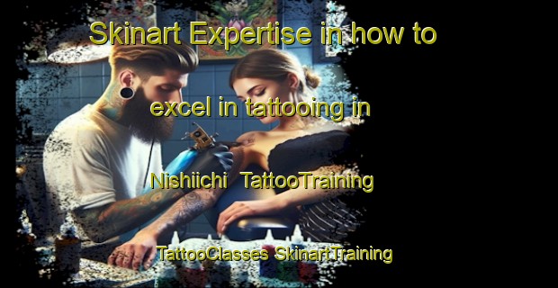 Skinart Expertise in how to excel in tattooing in Nishiichi | #TattooTraining #TattooClasses #SkinartTraining-Japan