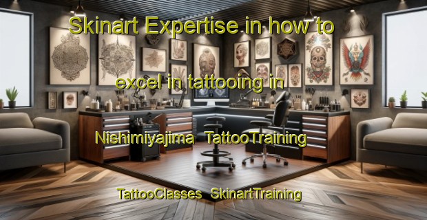 Skinart Expertise in how to excel in tattooing in Nishimiyajima | TattooTraining | TattooClasses | SkinartTraining-Japan