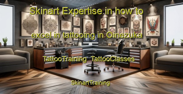 Skinart Expertise in how to excel in tattooing in Oinezuka | TattooTraining | TattooClasses | SkinartTraining-Japan