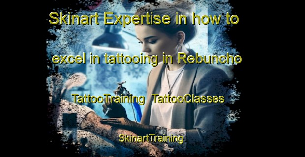 Skinart Expertise in how to excel in tattooing in Rebuncho | TattooTraining | TattooClasses | SkinartTraining-Japan
