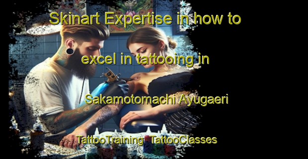 Skinart Expertise in how to excel in tattooing in Sakamotomachi Ayugaeri | TattooTraining | TattooClasses | SkinartTraining-Japan