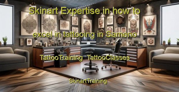 Skinart Expertise in how to excel in tattooing in Sameno | TattooTraining | TattooClasses | SkinartTraining-Japan