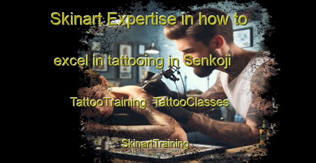 Skinart Expertise in how to excel in tattooing in Senkoji | TattooTraining | TattooClasses | SkinartTraining-Japan