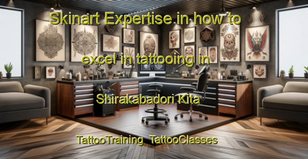 Skinart Expertise in how to excel in tattooing in Shirakabadori Kita | TattooTraining | TattooClasses | SkinartTraining-Japan