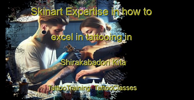 Skinart Expertise in how to excel in tattooing in Shirakabadori Kita | TattooTraining | TattooClasses | SkinartTraining-Japan