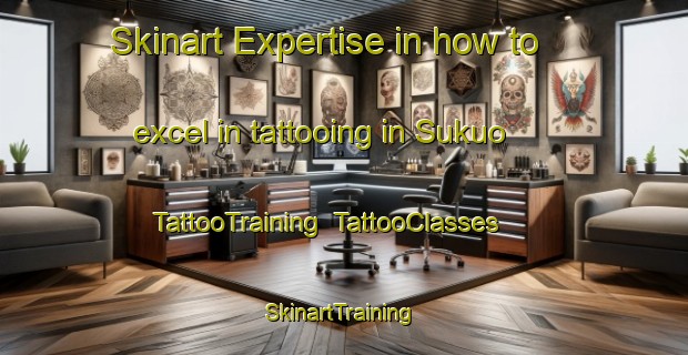 Skinart Expertise in how to excel in tattooing in Sukuo | TattooTraining | TattooClasses | SkinartTraining-Japan