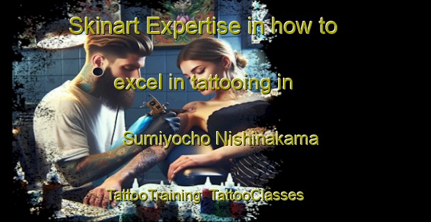 Skinart Expertise in how to excel in tattooing in Sumiyocho Nishinakama | TattooTraining | TattooClasses | SkinartTraining-Japan