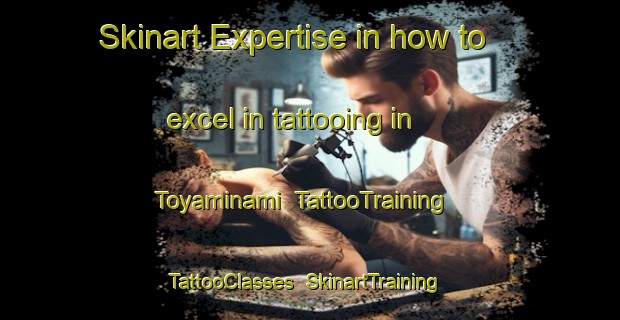 Skinart Expertise in how to excel in tattooing in Toyaminami | TattooTraining | TattooClasses | SkinartTraining-Japan
