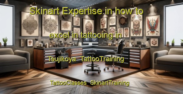 Skinart Expertise in how to excel in tattooing in Tsujikoya | TattooTraining | TattooClasses | SkinartTraining-Japan