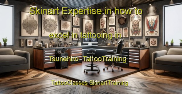 Skinart Expertise in how to excel in tattooing in Tsunehiro | #TattooTraining #TattooClasses #SkinartTraining-Japan