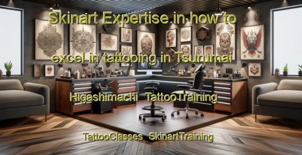 Skinart Expertise in how to excel in tattooing in Tsurumai Higashimachi | TattooTraining | TattooClasses | SkinartTraining-Japan