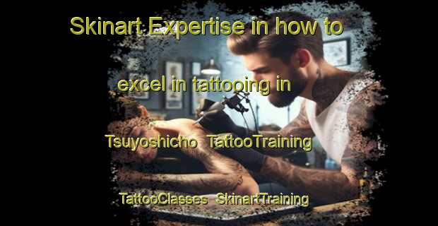 Skinart Expertise in how to excel in tattooing in Tsuyoshicho | TattooTraining | TattooClasses | SkinartTraining-Japan