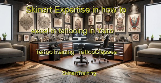 Skinart Expertise in how to excel in tattooing in Yairo | TattooTraining | TattooClasses | SkinartTraining-Japan