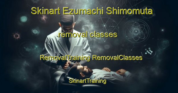 Skinart Ezumachi Shimomuta removal classes | #RemovalTraining #RemovalClasses #SkinartTraining-Japan