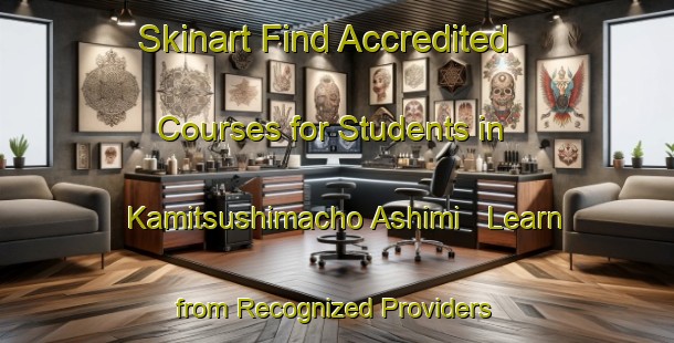 Skinart Find Accredited Courses for Students in Kamitsushimacho Ashimi - Learn from Recognized Providers | Body Art Qualification Authority | BAQA-Japan