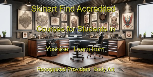 Skinart Find Accredited Courses for Students in Yoshina - Learn from Recognized Providers | Body Art Qualification Authority | BAQA-Japan
