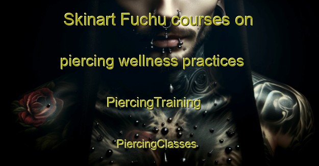 Skinart Fuchu courses on piercing wellness practices | PiercingTraining | PiercingClasses | SkinartTraining-Japan
