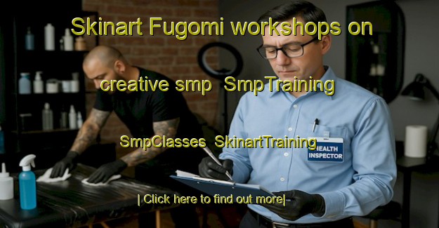 Skinart Fugomi workshops on creative smp | SmpTraining | SmpClasses | SkinartTraining-Japan