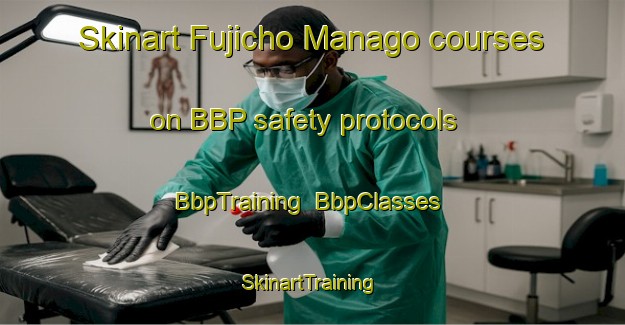 Skinart Fujicho Manago courses on BBP safety protocols | BbpTraining | BbpClasses | SkinartTraining-Japan