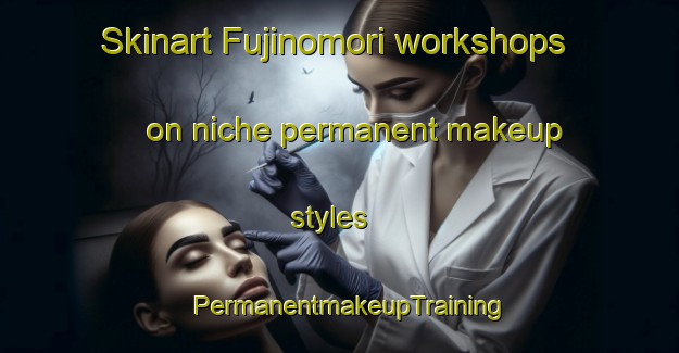 Skinart Fujinomori workshops on niche permanent makeup styles | PermanentmakeupTraining | PermanentmakeupClasses | SkinartTraining-Japan