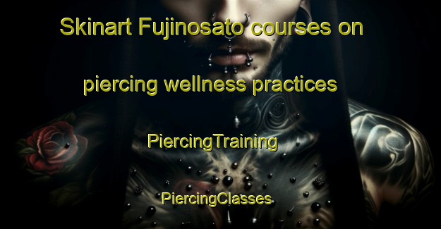 Skinart Fujinosato courses on piercing wellness practices | PiercingTraining | PiercingClasses | SkinartTraining-Japan
