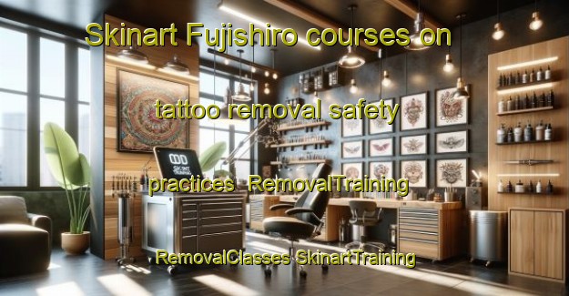 Skinart Fujishiro courses on tattoo removal safety practices | #RemovalTraining #RemovalClasses #SkinartTraining-Japan