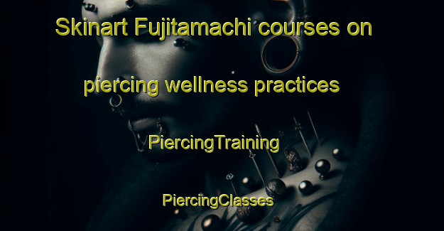 Skinart Fujitamachi courses on piercing wellness practices | PiercingTraining | PiercingClasses | SkinartTraining-Japan