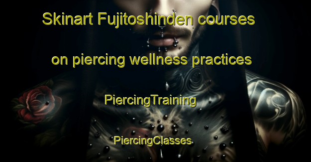 Skinart Fujitoshinden courses on piercing wellness practices | PiercingTraining | PiercingClasses | SkinartTraining-Japan