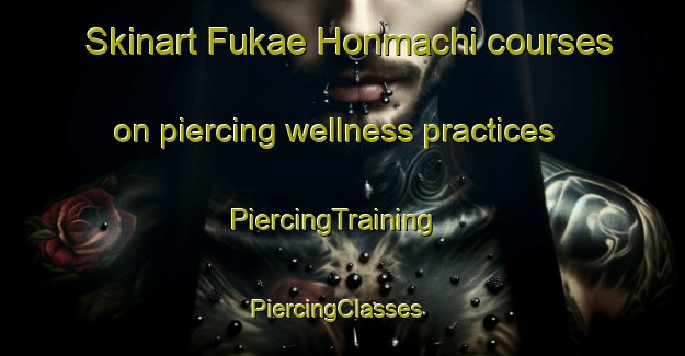 Skinart Fukae Honmachi courses on piercing wellness practices | PiercingTraining | PiercingClasses | SkinartTraining-Japan