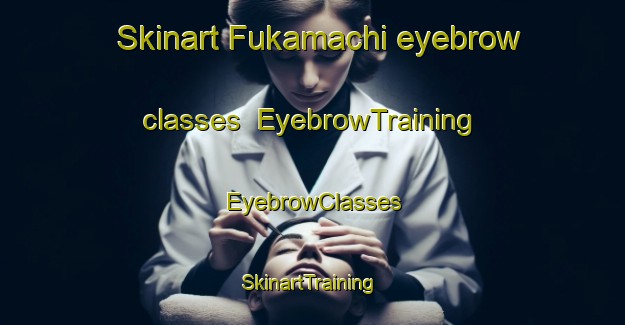 Skinart Fukamachi eyebrow classes | EyebrowTraining | EyebrowClasses | SkinartTraining-Japan