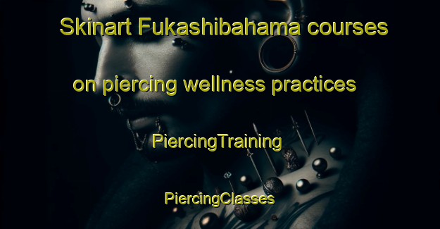 Skinart Fukashibahama courses on piercing wellness practices | #PiercingTraining #PiercingClasses #SkinartTraining-Japan