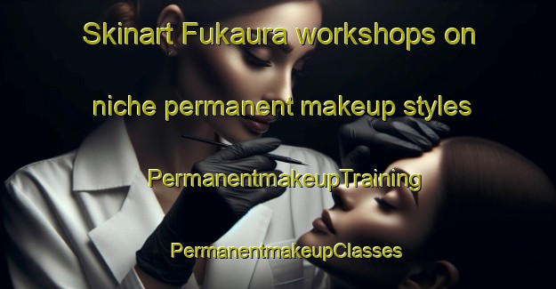 Skinart Fukaura workshops on niche permanent makeup styles | PermanentmakeupTraining | PermanentmakeupClasses | SkinartTraining-Japan